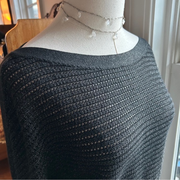 All Saints Elle Metallic Knit Dress - Picture 5 of 8